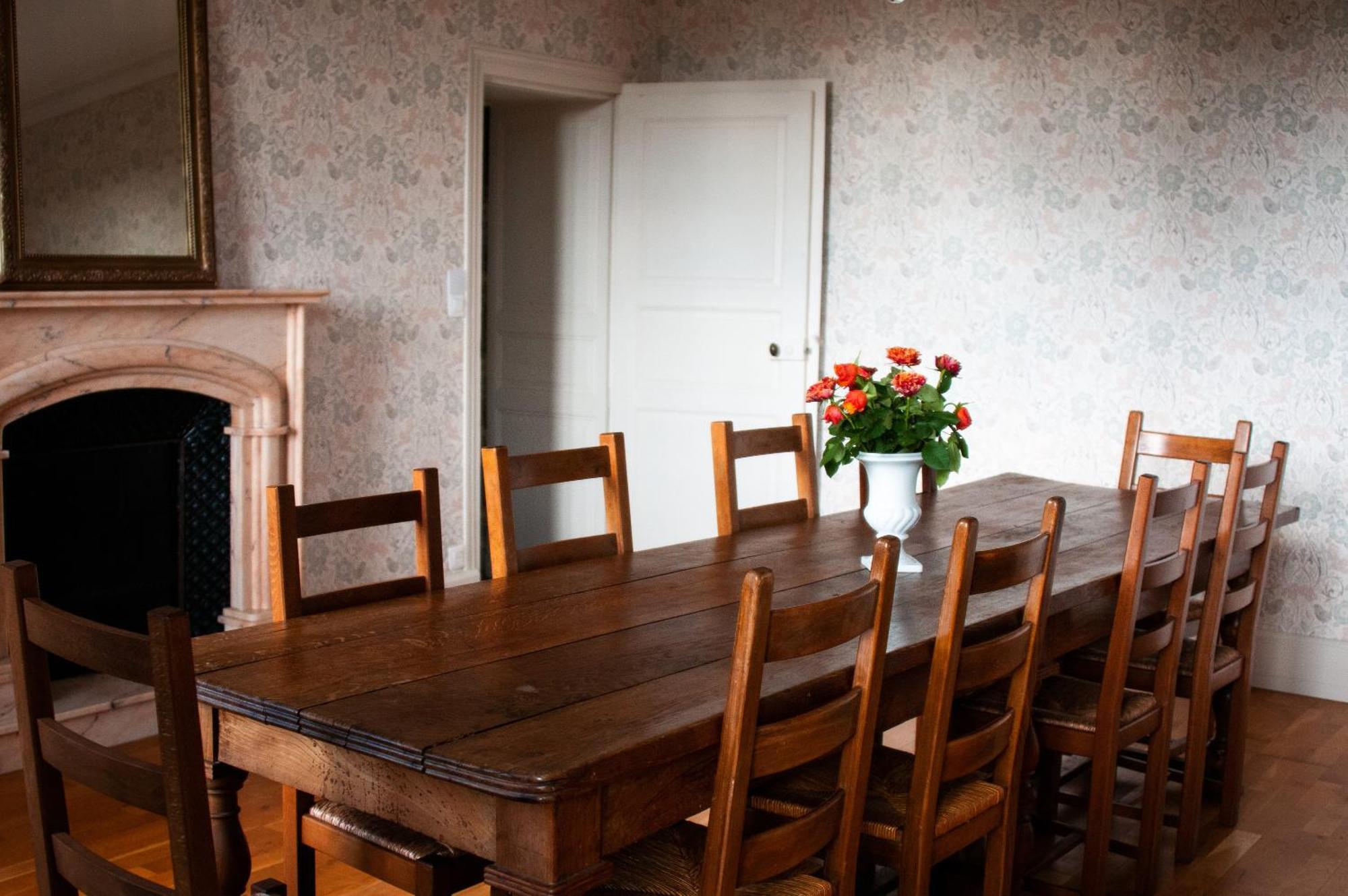 Bed and Breakfast Domaine De La Briouse Sanxay Екстер'єр фото