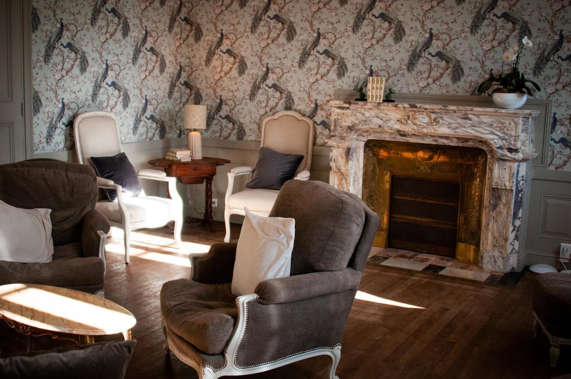 Bed and Breakfast Domaine De La Briouse Sanxay Екстер'єр фото