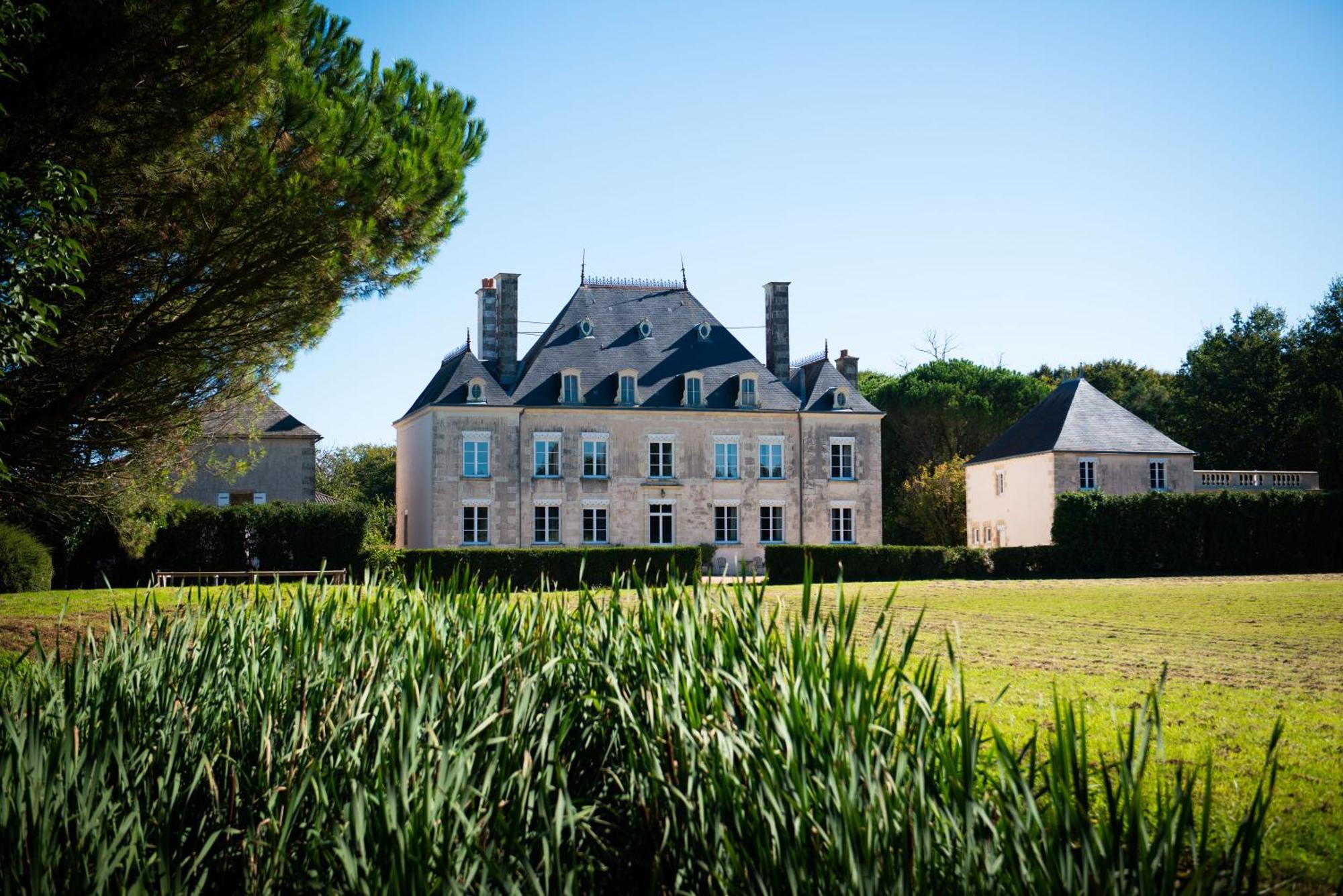 Bed and Breakfast Domaine De La Briouse Sanxay Екстер'єр фото