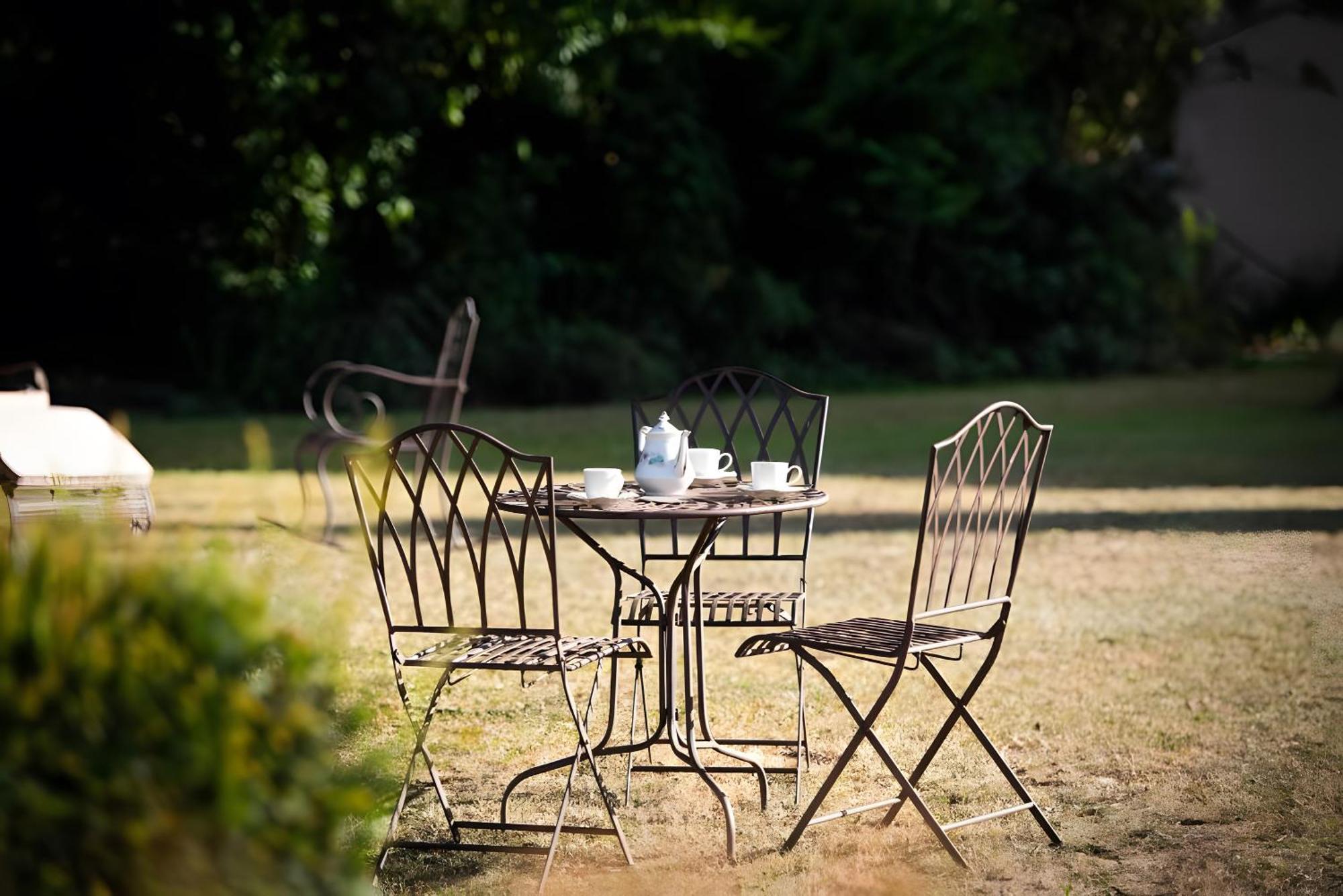 Bed and Breakfast Domaine De La Briouse Sanxay Екстер'єр фото