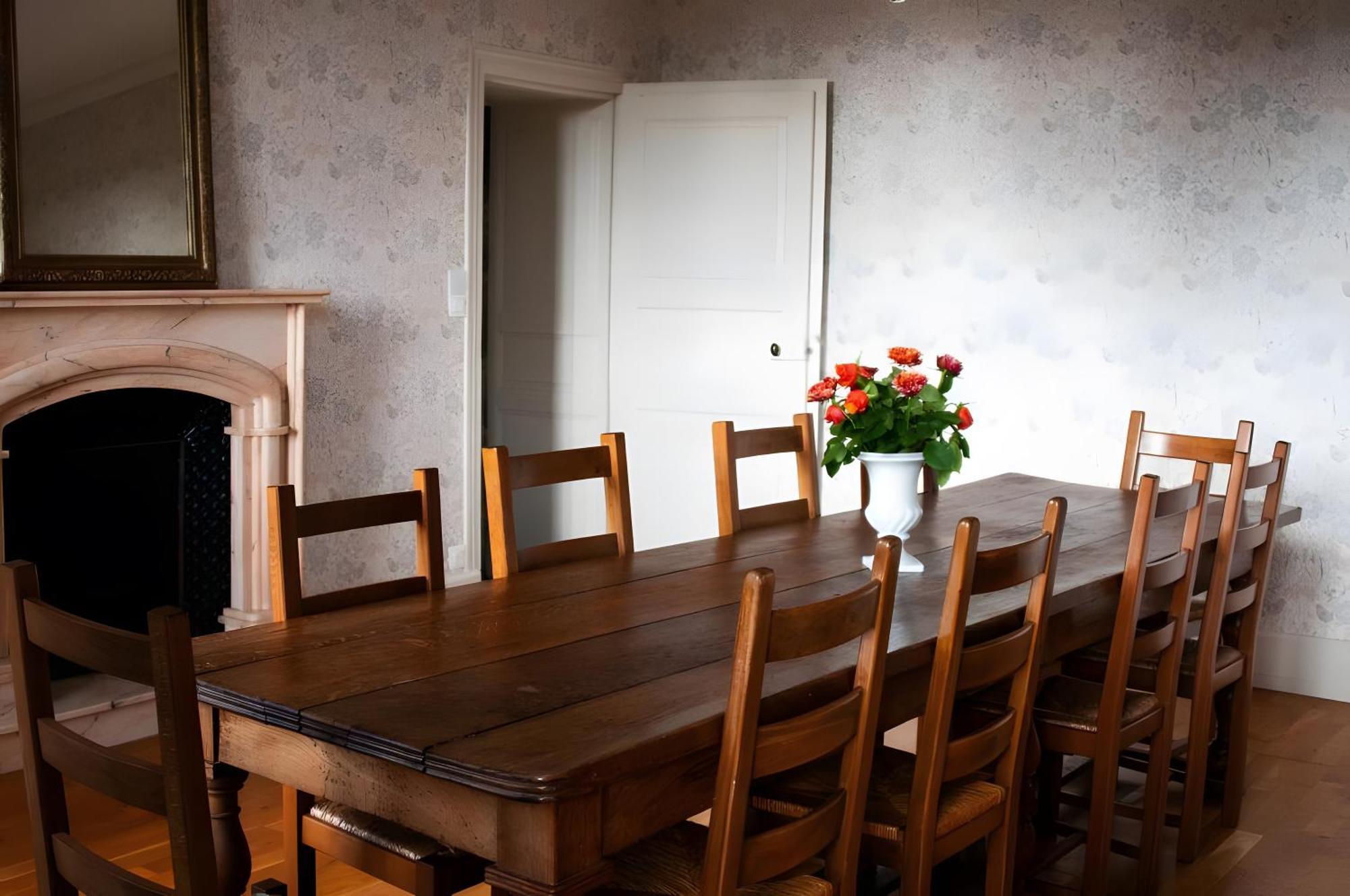 Bed and Breakfast Domaine De La Briouse Sanxay Екстер'єр фото